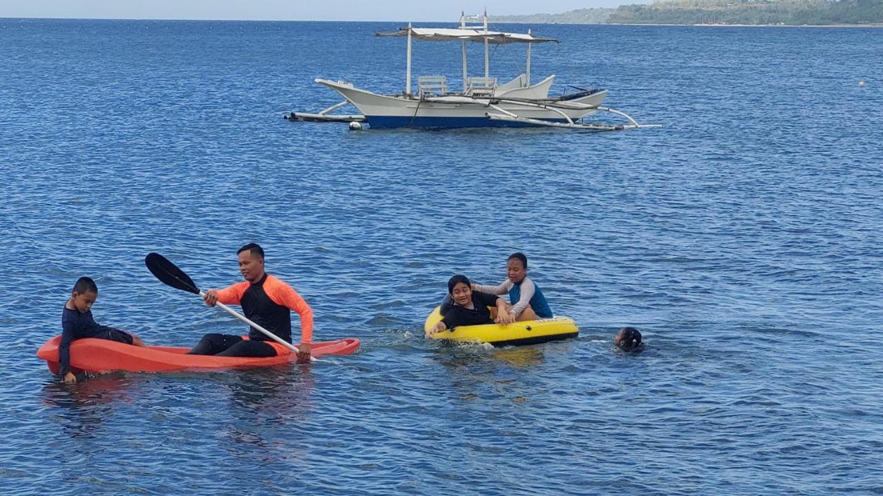 Shenanigans Glamping Resort Zamboanguita  Buitenkant foto