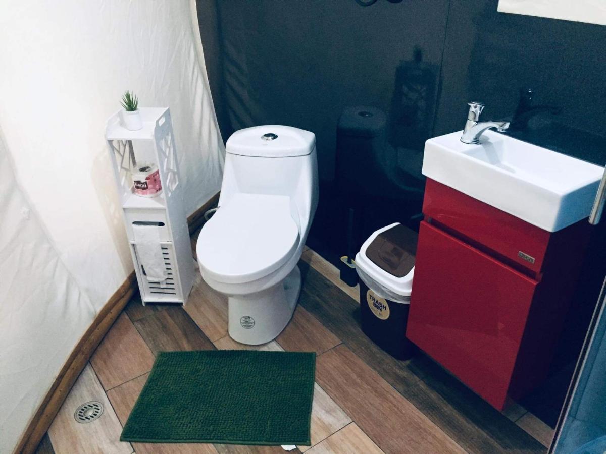Shenanigans Glamping Resort Zamboanguita  Buitenkant foto