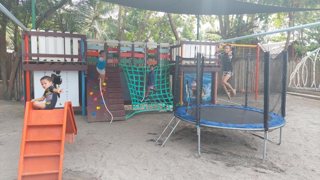 Shenanigans Glamping Resort Zamboanguita  Buitenkant foto