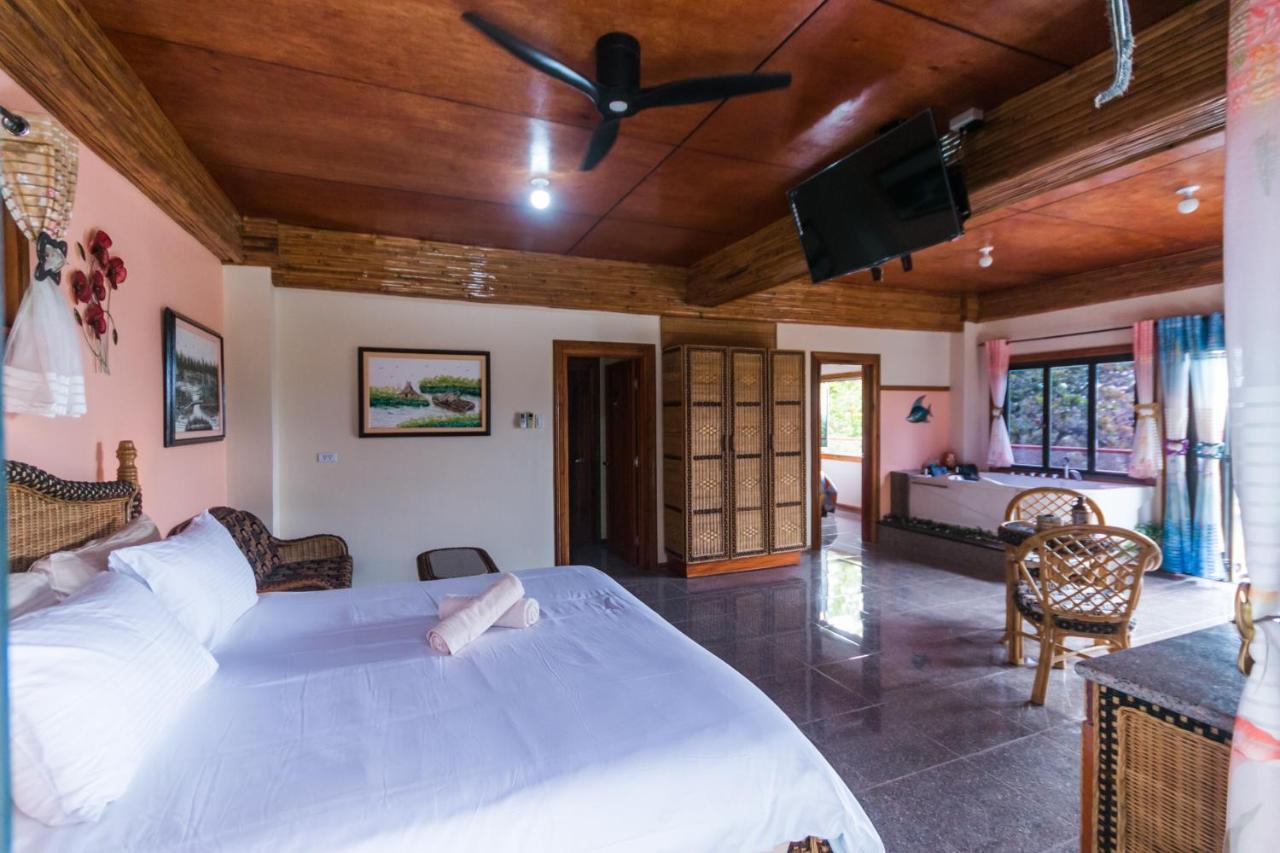 Shenanigans Glamping Resort Zamboanguita  Buitenkant foto